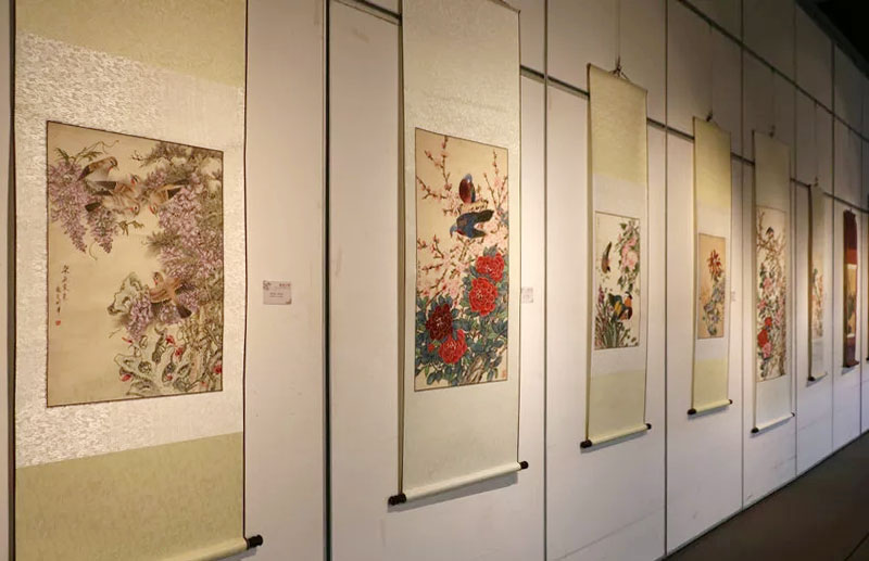 墨彩生辉：王雍天先生国画作品展在天津美术馆启幕