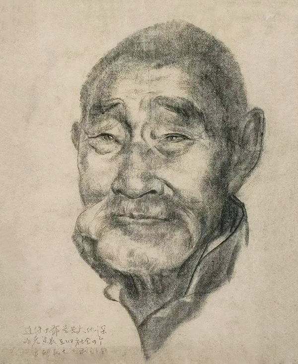 《素描人物》之三