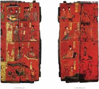 <b> 北魏司马金龙木板漆画原件限时展出</b>