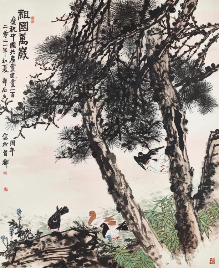 百年风华：花鸟画名家作品展（国家画院庆祝建党100周年邀请展）明日开展