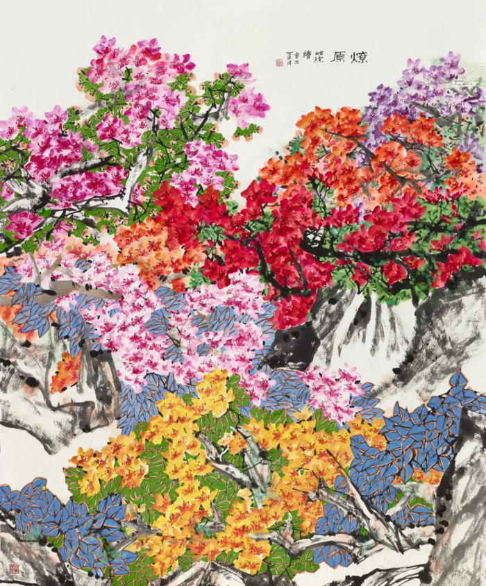 百年风华：花鸟画名家作品展（国家画院庆祝建党100周年邀请展）明日开展