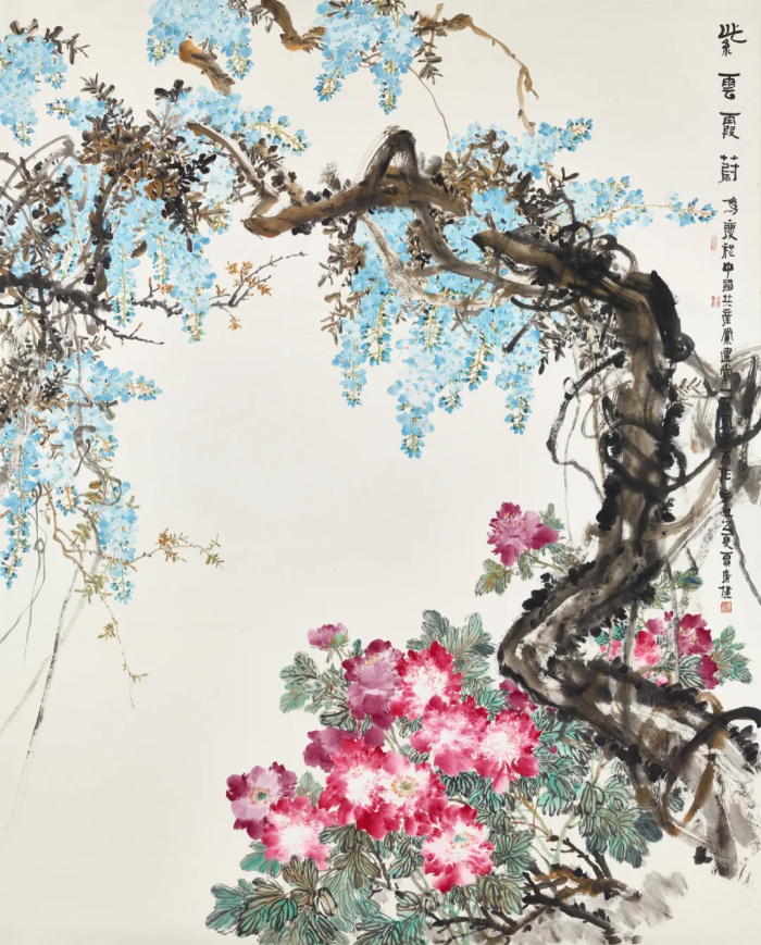 百年风华：花鸟画名家作品展（国家画院庆祝建党100周年邀请展）明日开展