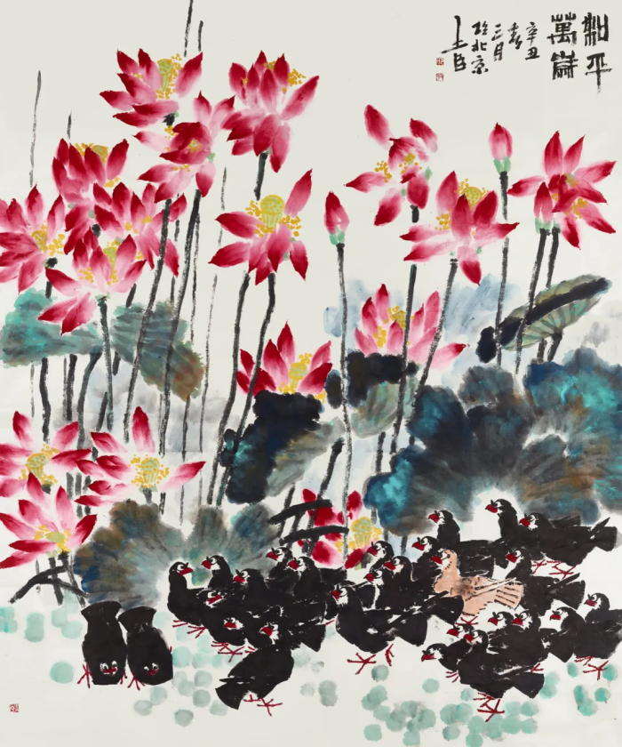 百年风华：花鸟画名家作品展（国家画院庆祝建党100周年邀请展）明日开展
