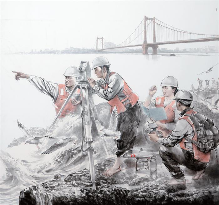 百年辉煌·武汉记忆：庆祝中国共产党成立100周年全国美术作品展开展