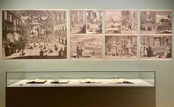 册府千华：中国与亚洲——浙江大学藏中外善本珍本图书展开幕