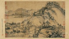 <b>浙江省博镇馆之宝《富春山居图》（剩山图卷）限时展出</b>