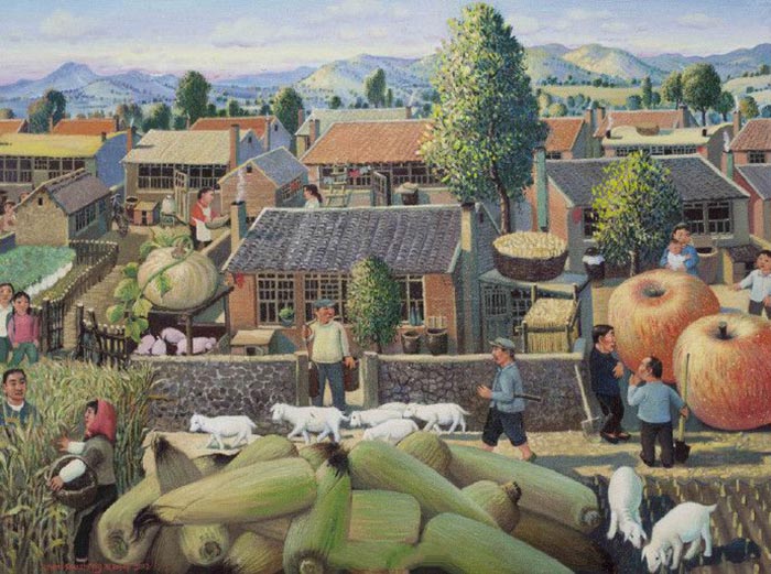 <b>“回望·乡土的温度——陈树中油画作品展”今日在中国美术馆开展</b>
