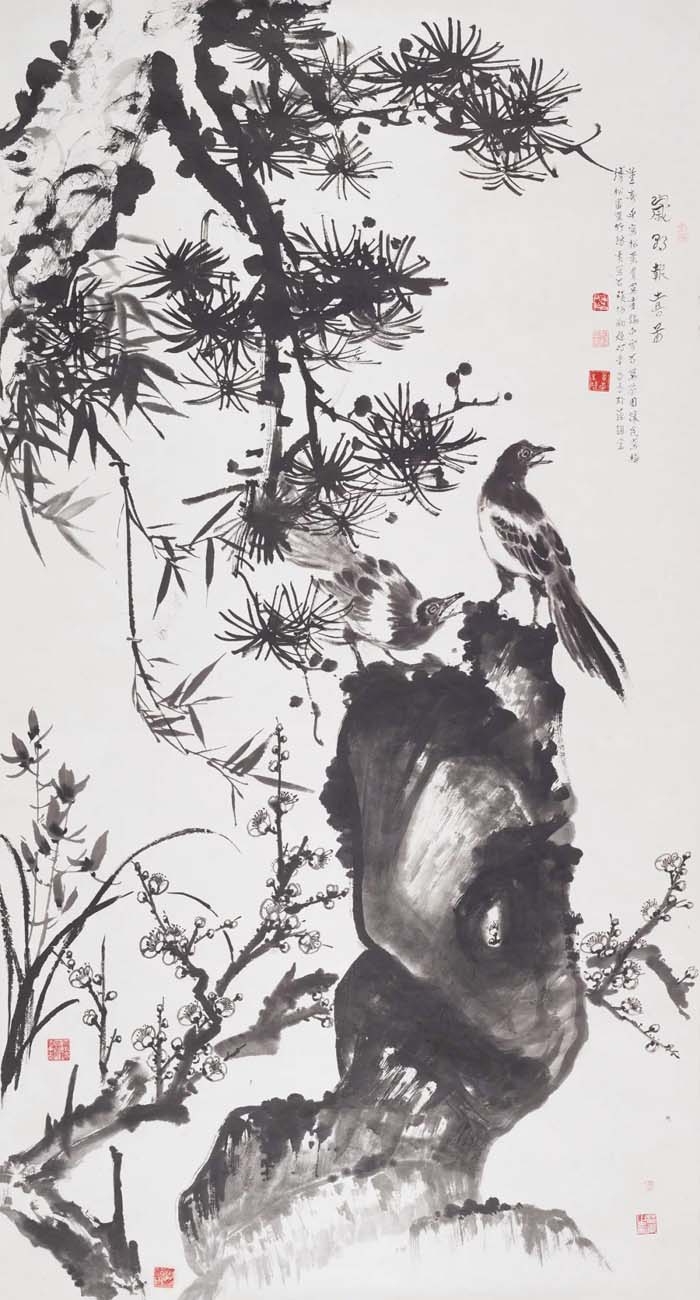  惊艳了时光的合作画：润物无声·中国国家画院典藏老艺术家美术作品展