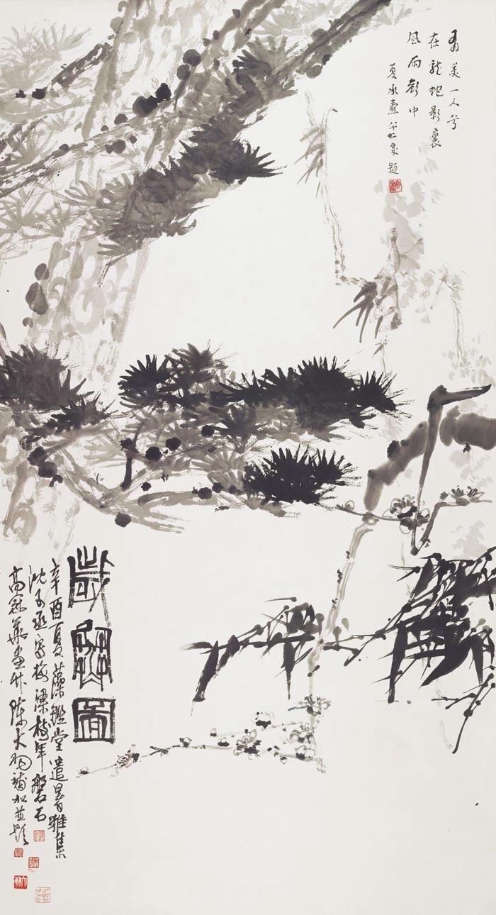  惊艳了时光的合作画：润物无声·中国国家画院典藏老艺术家美术作品展
