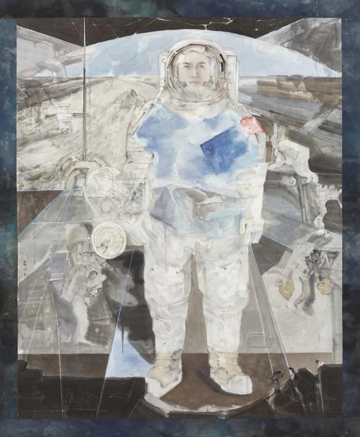 <b>“不负韶华：青年艺术家作品展”明日在中国国家画院开展</b>