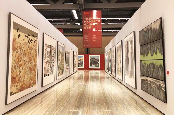 不负韶华:青年艺术家作品展 未来属于青年