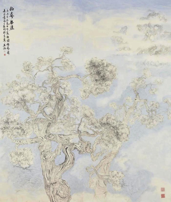 不负韶华:青年艺术家作品展 未来属于青年