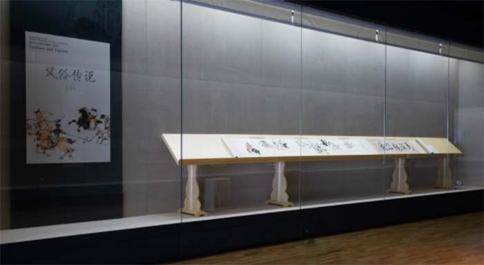 龙美术馆推出 斯人·伊人：现当代人物故事题材书画展