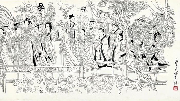 龙美术馆推出 斯人·伊人：现当代人物故事题材书画展