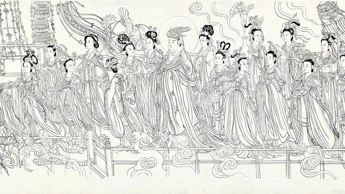 龙美术馆推出 斯人·伊人：现当代人物故事题材书画展