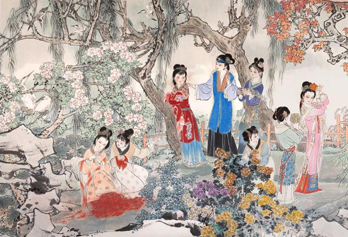 龙美术馆推出 斯人·伊人：现当代人物故事题材书画展
