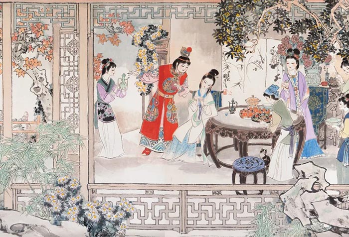 龙美术馆推出 斯人·伊人：现当代人物故事题材书画展