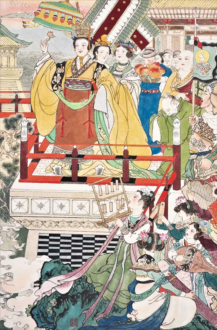 龙美术馆推出 斯人·伊人：现当代人物故事题材书画展