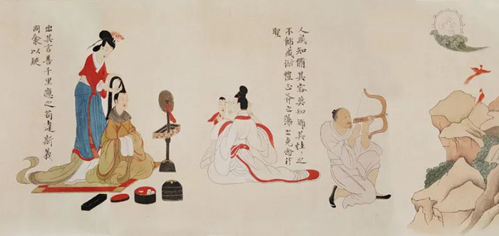 龙美术馆推出 斯人·伊人：现当代人物故事题材书画展