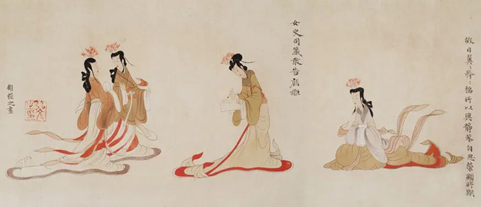 龙美术馆推出 斯人·伊人：现当代人物故事题材书画展
