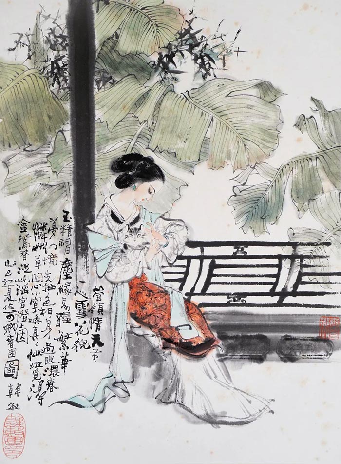 龙美术馆推出 斯人·伊人：现当代人物故事题材书画展