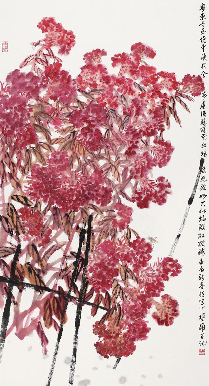 “天地生灵：方楚雄的艺术世界”今日在中国美术馆开幕
