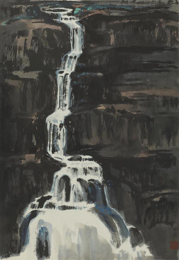  “笔端三峡，江山青峰：中国美术馆藏伍必端美术作品展”今日开幕