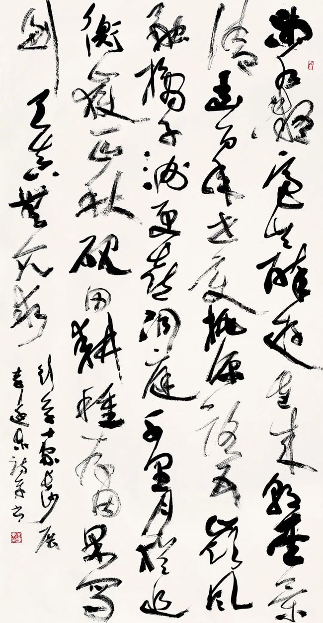 “毫情潇湘·2021行草十家展”在湖南国画馆隆重开幕