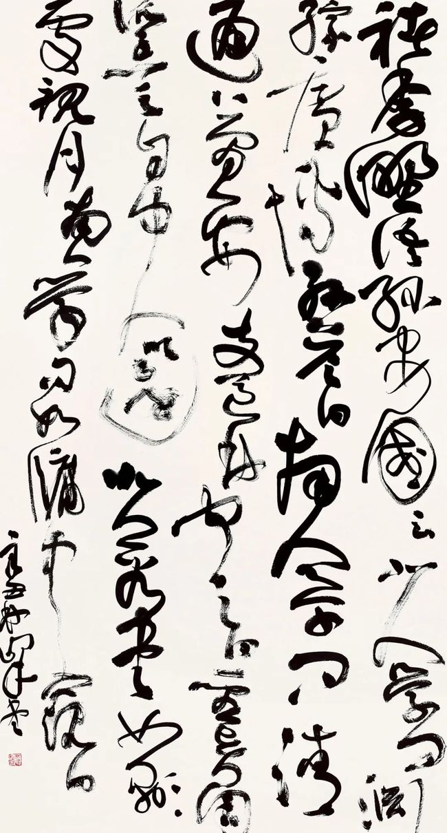 “毫情潇湘·2021行草十家展”在湖南国画馆隆重开幕