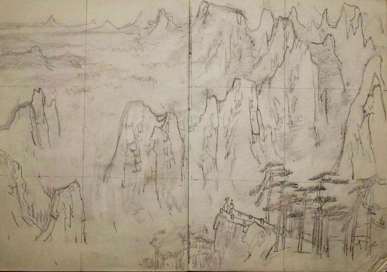 “河山有君：李可染艺术精品展”精彩呈现
