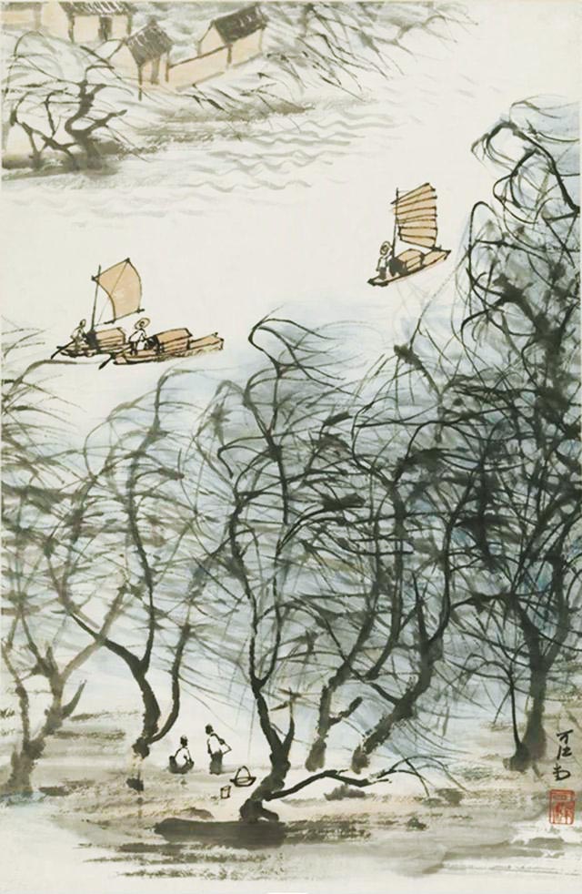 “河山有君：李可染艺术精品展”精彩呈现