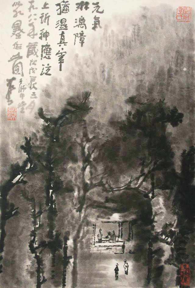 “河山有君：李可染艺术精品展”精彩呈现