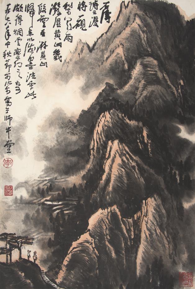 “河山有君：李可染艺术精品展”精彩呈现