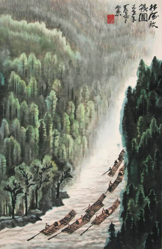 “河山有君：李可染艺术精品展”精彩呈现