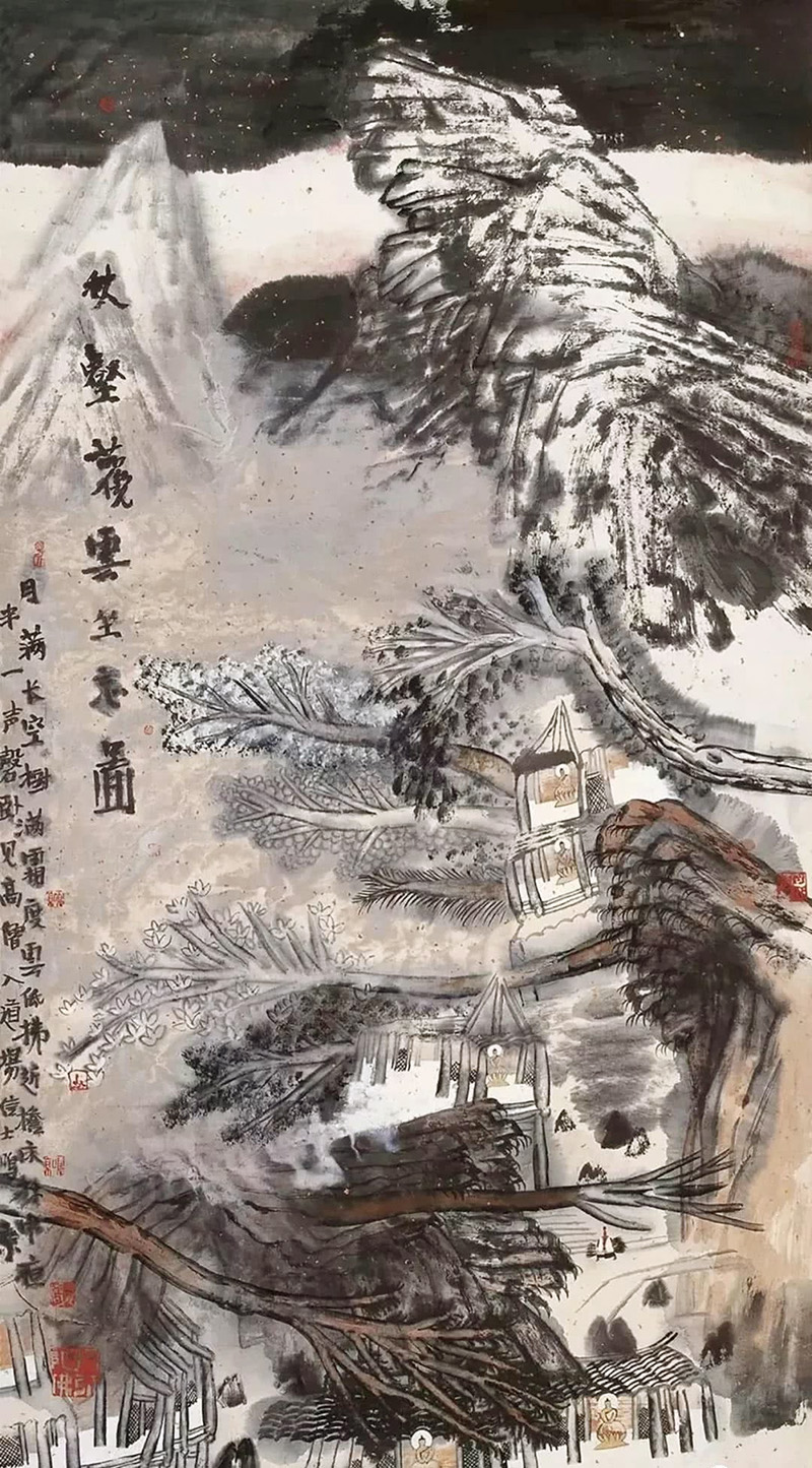 众家集评：姚鸣京的绘画