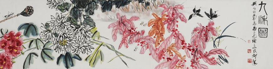 “一白高天下：齐白石抗战时期绘画作品展”  亮相重庆中国三峡博物馆
