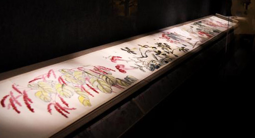 “一白高天下：齐白石抗战时期绘画作品展”  亮相重庆中国三峡博物馆