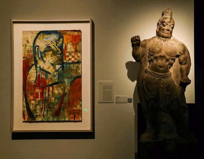 “铭心妙相”龙门石窟艺术对话特展在上海大学博物馆开启