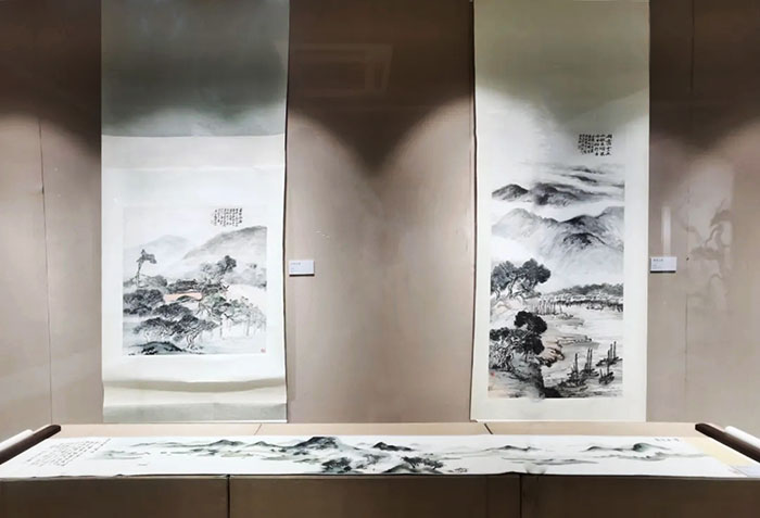 艺术与修养：朱屺瞻一百三十周年诞辰纪念展在宋文治艺术馆开幕