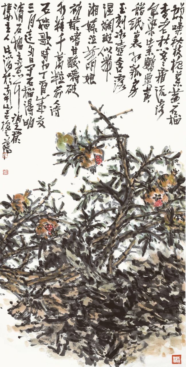 在书画对照中继承传统：回望·守望 安徽中青年书画比较展