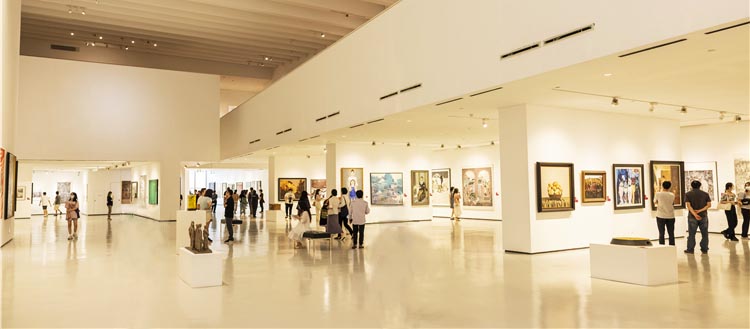 第二届全国美术教育教师作品展在四川美术学院开幕
