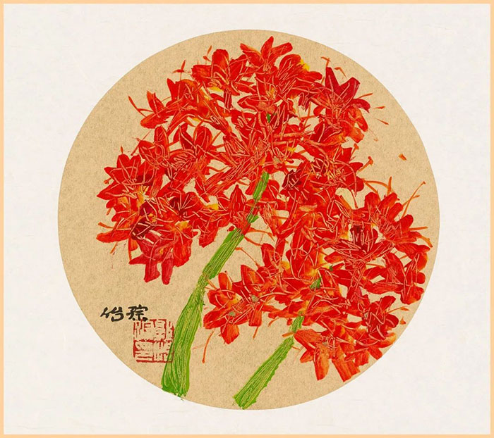 百花齐奏交响乐 烂漫芬芳气轩昂：郭怡孮的花鸟画艺术