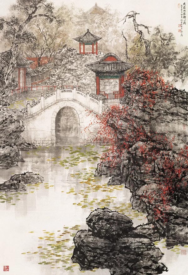  百花齐放：北京画院创作与典藏精品展在国家博物馆揭幕