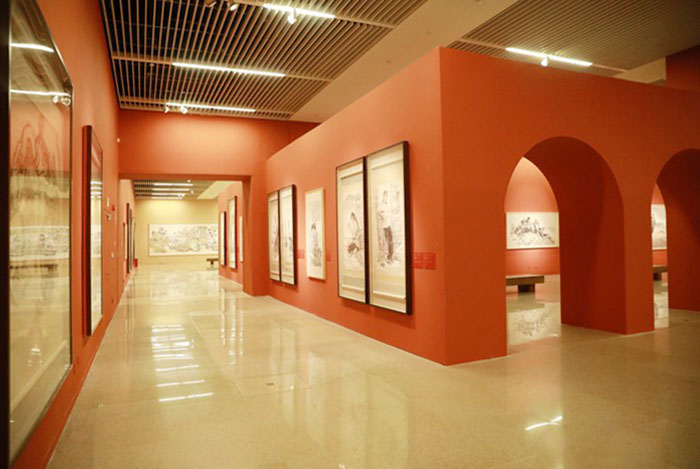  艺术为人民：刘文西艺术大展”在国家博物馆隆重开幕