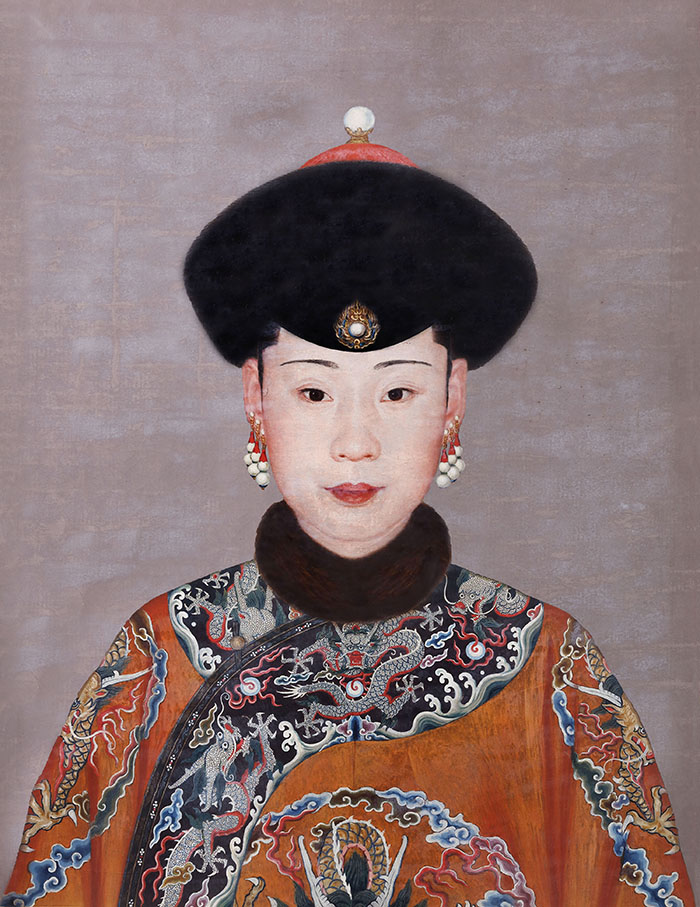  弘历的世界II：郎世宁绘《纯惠皇贵妃油画像》暨18世纪盛清宫廷艺术的西洋风