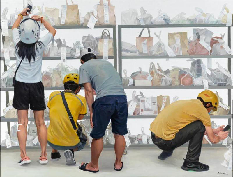 “全国（大芬）中青年油画精品展”在京启幕