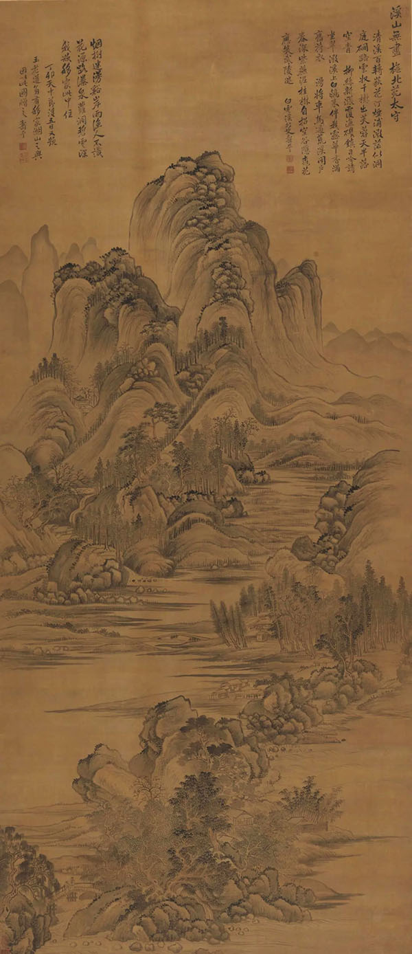  瓯香传逸韵 雅秀透襟怀 常州画派画家作品展在中国美术馆开展