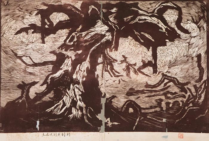 “一杆铁笔刻诗魂：王麦杆艺术展”在中国美术馆开展