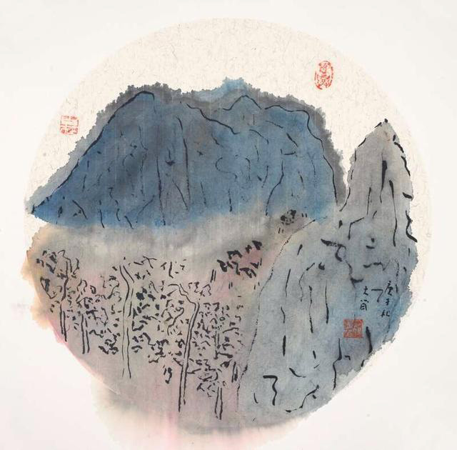 中国美术馆学术与邀请系列展之“河山有君：李可染画院院展”亮相