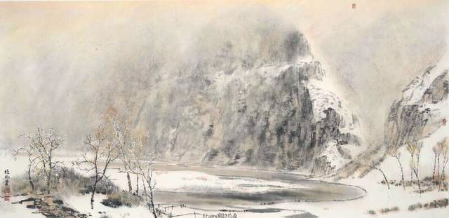 中国美术馆学术与邀请系列展之“河山有君：李可染画院院展”亮相